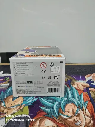 Funko Pop! Dragon Ball Z Future Trunks 702