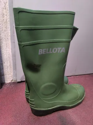 Botas de seguridad Bellota PVC Talla 43
