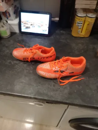 Botas de fútbol Joma niño Talla 32