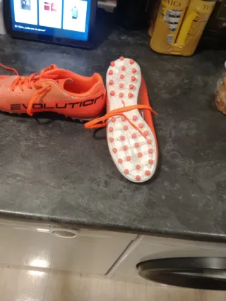 Botas de fútbol Joma niño Talla 32