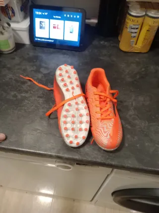 Botas de fútbol Joma niño Talla 32