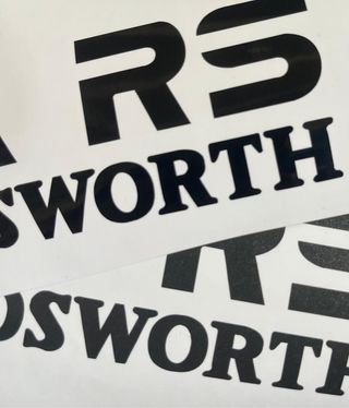 Pegatina Sierra RS Cosworth Ford