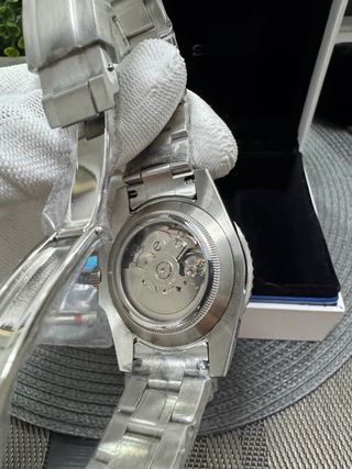 Seiko Submariner Black 40 mm