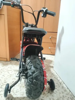 Moto Eléctrica Infantil Spiderman