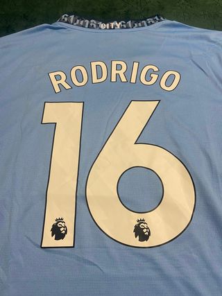Camiseta Man City Rodrigo Hernández