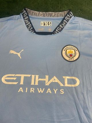 Camiseta Man City Rodrigo Hernández