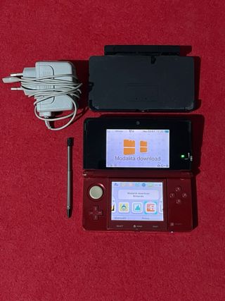 Nintendo 3DS Console con accessori