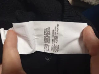 Sudadera Geographical Norway Negra