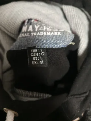 Sudadera Geographical Norway Negra