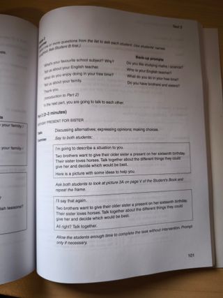 Preliminary B1 for school 2