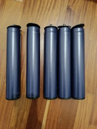 Patas de cama roscadas (Set de 5)