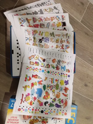 Juego Lectron ¿Qué colores tiene?