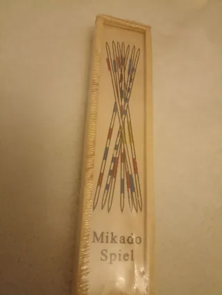 Juego Mikado Spiel.