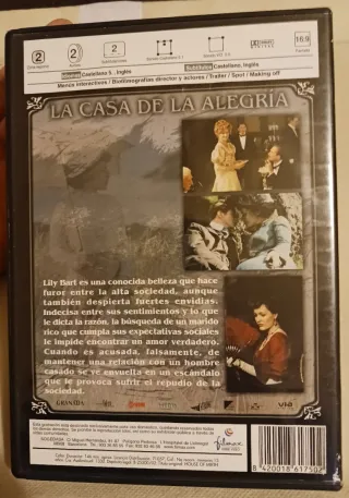 La Casa de la Alegría DVD