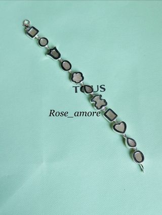 Pulsera Tous Cuarzo Rosa