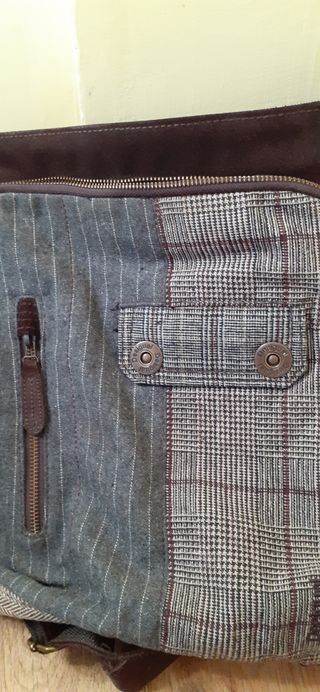 Bolso Desigual patchwork