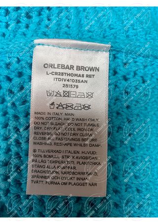 Orlebar Brown X Lamborghini Thomas Maglia XL