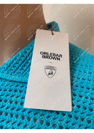 Orlebar Brown X Lamborghini Thomas Maglia XL