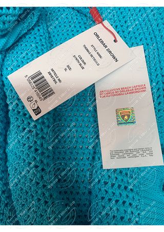 Orlebar Brown X Lamborghini Thomas Maglia XL