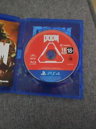 Doom PS4 (PlayStation 4)