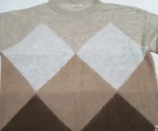 Maglione H20 Beige e Marrone