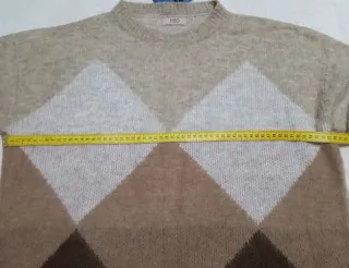 Maglione H20 Beige e Marrone