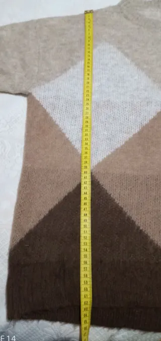 Maglione H20 Beige e Marrone