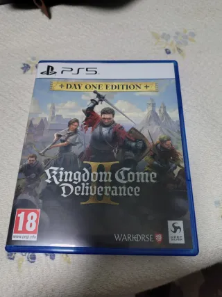 Kingdom Come Deliverance II PS5 - Day One Edition