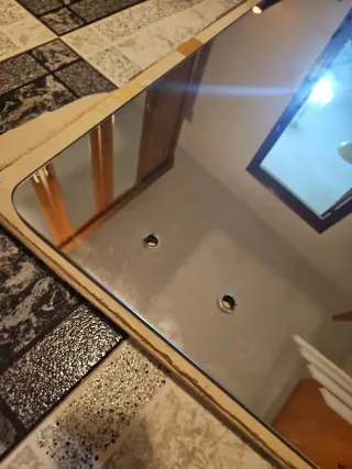Espejo de baño en muy buen estado