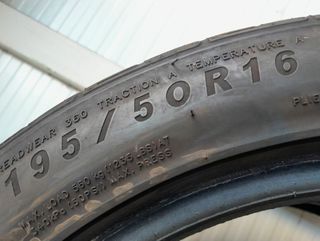 Neumático 195/50/16 88v ford fiesta (cbk) 1151396