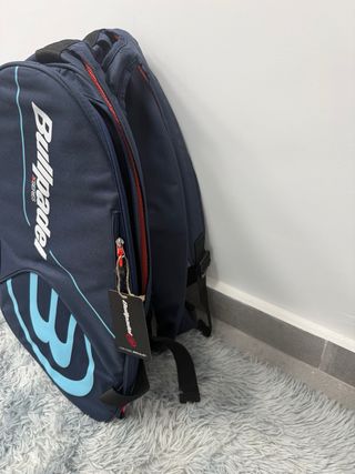 Paletero Bullpadel Azul