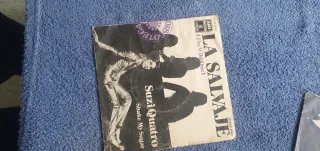 Disco Vinilo Suzi Quatro La Salvaje EMI
