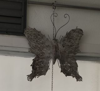 Figura Mariposa Decorativa Pared