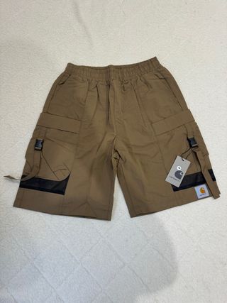 Pantalones Carhartt Marrones Cargo