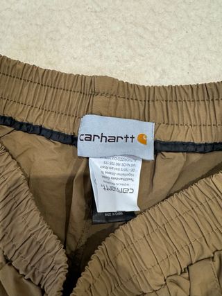Pantalones Carhartt Marrones Cargo