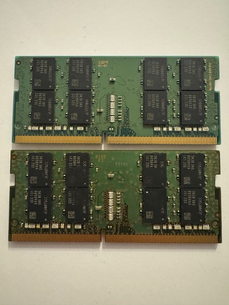 memorias portátil DDR4 32Gb 3200Mhz afbeelding 2