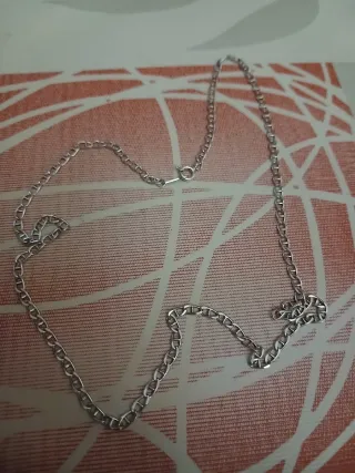 Cadena de plata 50cm