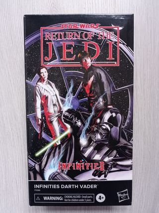 Star Wars Black Series Darth Vader Infinities Hasb