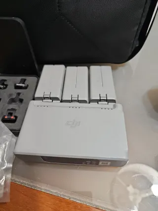 Dron DJI Mini 2 4K combo, 3 baterias y filtros.