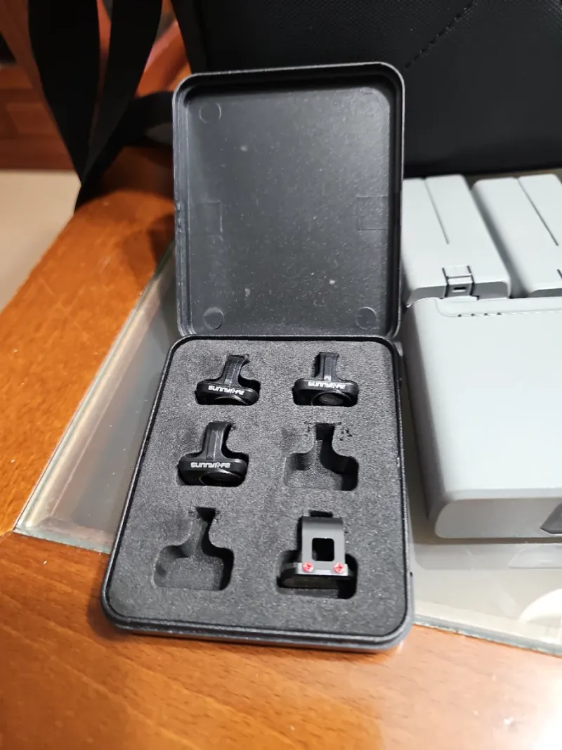 Dron DJI Mini 2 4K combo, 3 baterias y filtros. afbeelding 4