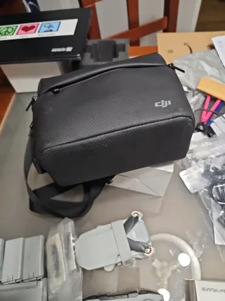 Dron DJI Mini 2 4K combo, 3 baterias y filtros.