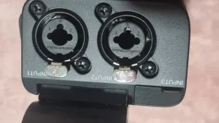 Adaptador Sony XLR H1 para FX30