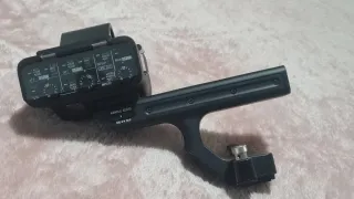 Adaptador Sony XLR H1 para FX30