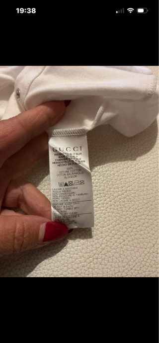 Pagliaccetto Gucci My First