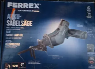 Sierra sable a batería Ferrex 12V