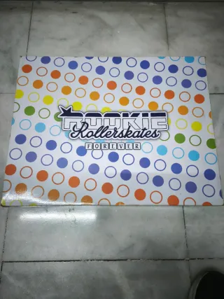 Patines 4 ruedas Rookie. Talla 35,5.