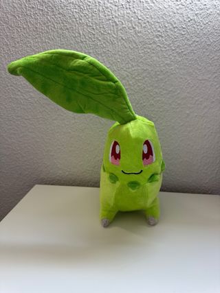 Peluche Pokemon Chikorita