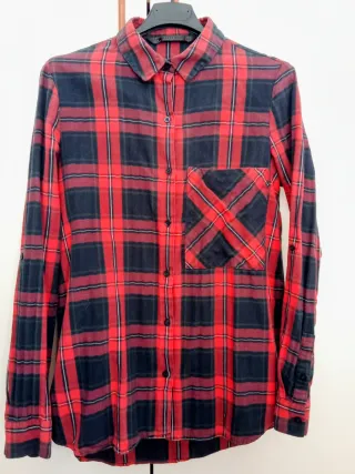 Camicia a quadri Zara donna