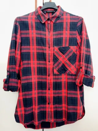 Camicia a quadri Zara donna