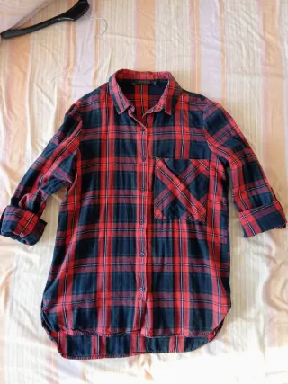 Camicia a quadri Zara donna